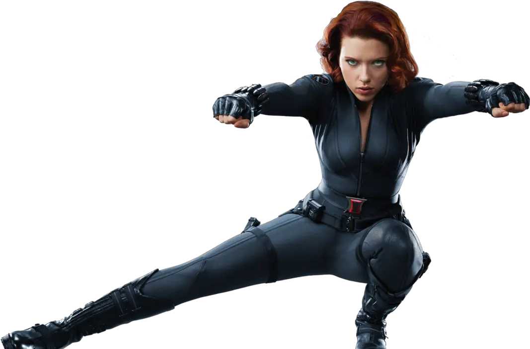 Blackwidow Played By Scarlett Johansson Black Widow High Resolution Png Scarlett Johansson Png