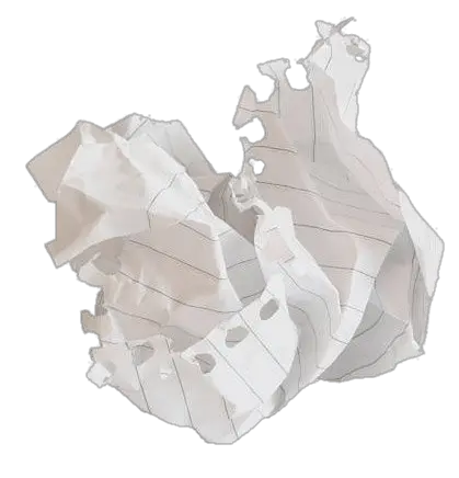 Crumpled Piece Of Paper Transparent Png Transparent Background Crumpled Paper Png Piece Of Paper Png