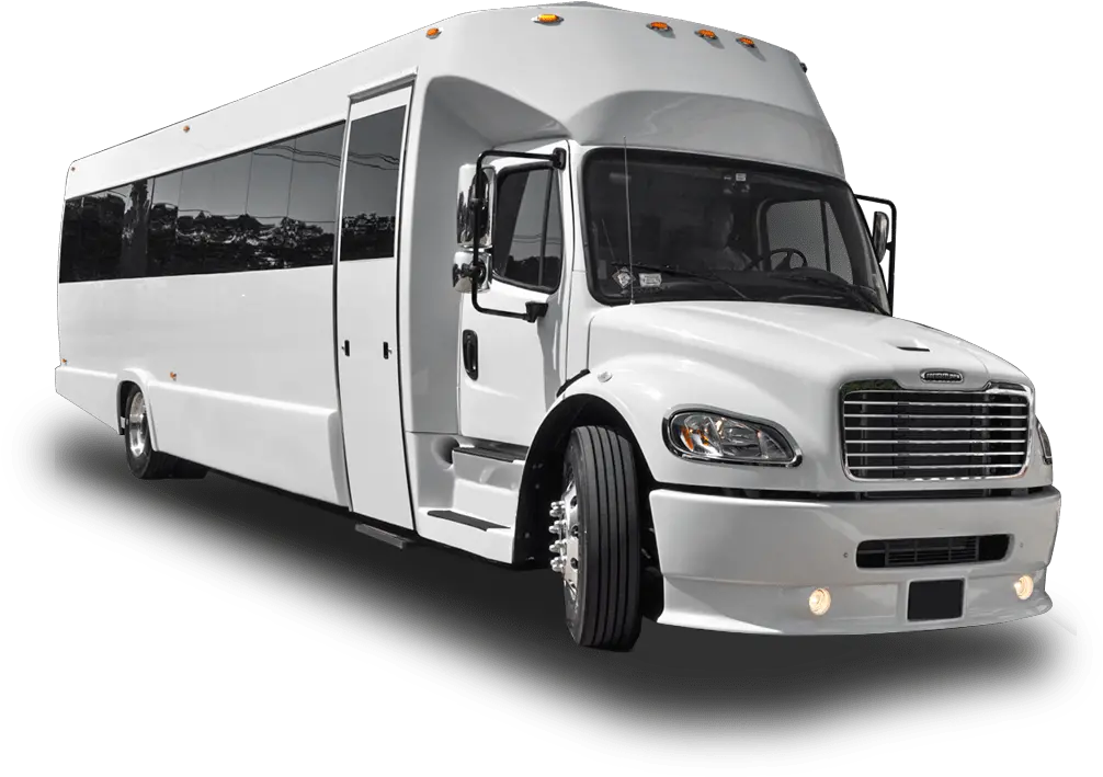 Vip Limo Coach Party Bus Rental Party Bus Png Limo Png