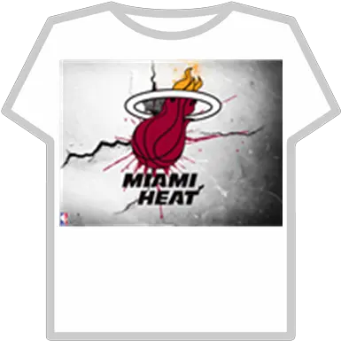Cool Miamiheatlogowallpaper Roblox Miami Heat Png Miami Heat Logo Png
