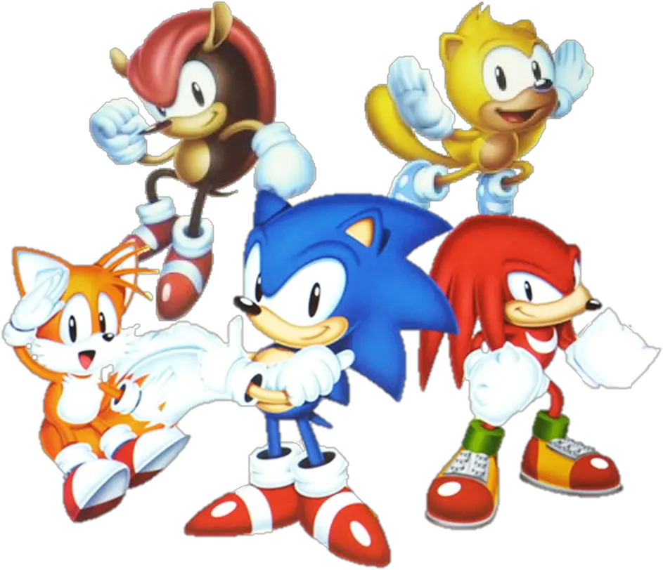 Sonic Mania Knuckles Png Jpg Library Stock Sonic Mania Sonic Mania Tails And Knuckles Knuckles Png