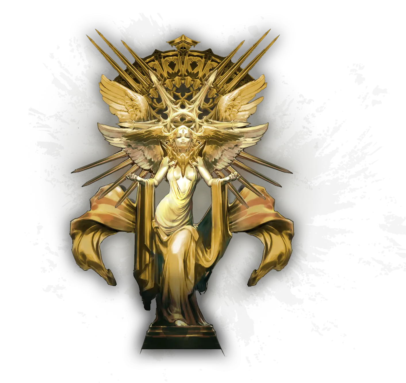 Gold Throne Png 10c Vainglorious Gold Mythology Vainglorious Gold Throne Transparent
