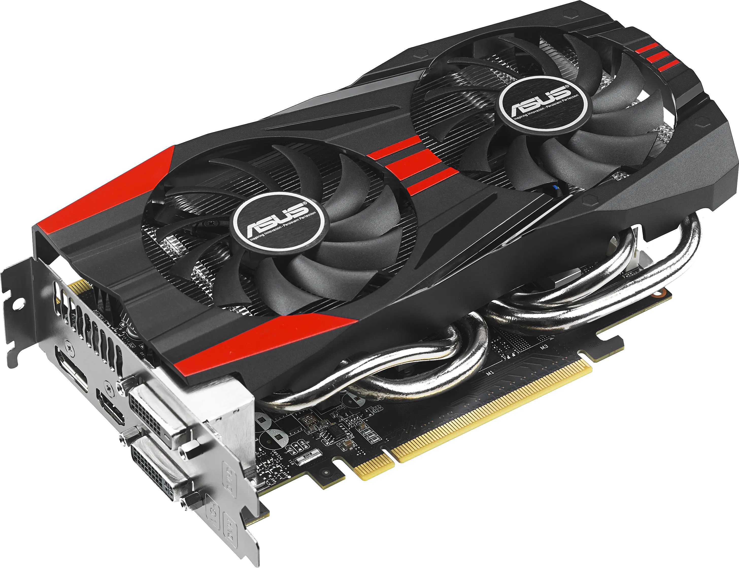 Nvidia Asus Gtx 760 Ti Png Nvidia Png