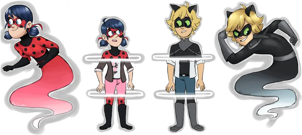 Is This A Danny Phantom Crossover Miraculous Ladybug Png