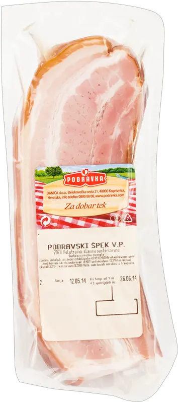 Podravkau0027s Bacon Podravka Podravka Png Bacon Transparent