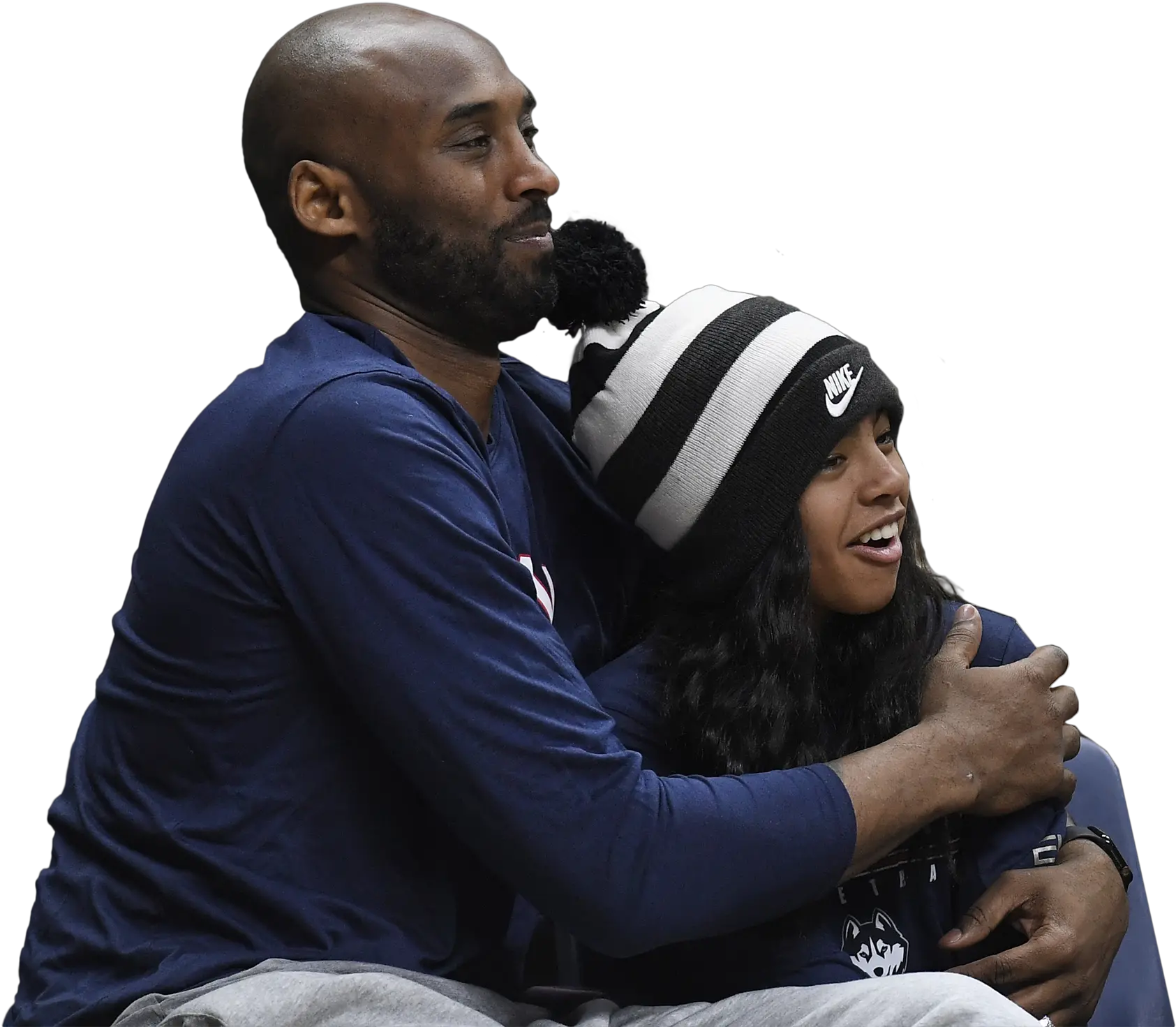 Vanessa Bryant Sues Helicopter Operator Kobe Bryant And Daughter Gianna Png Kobe Bryant Transparent