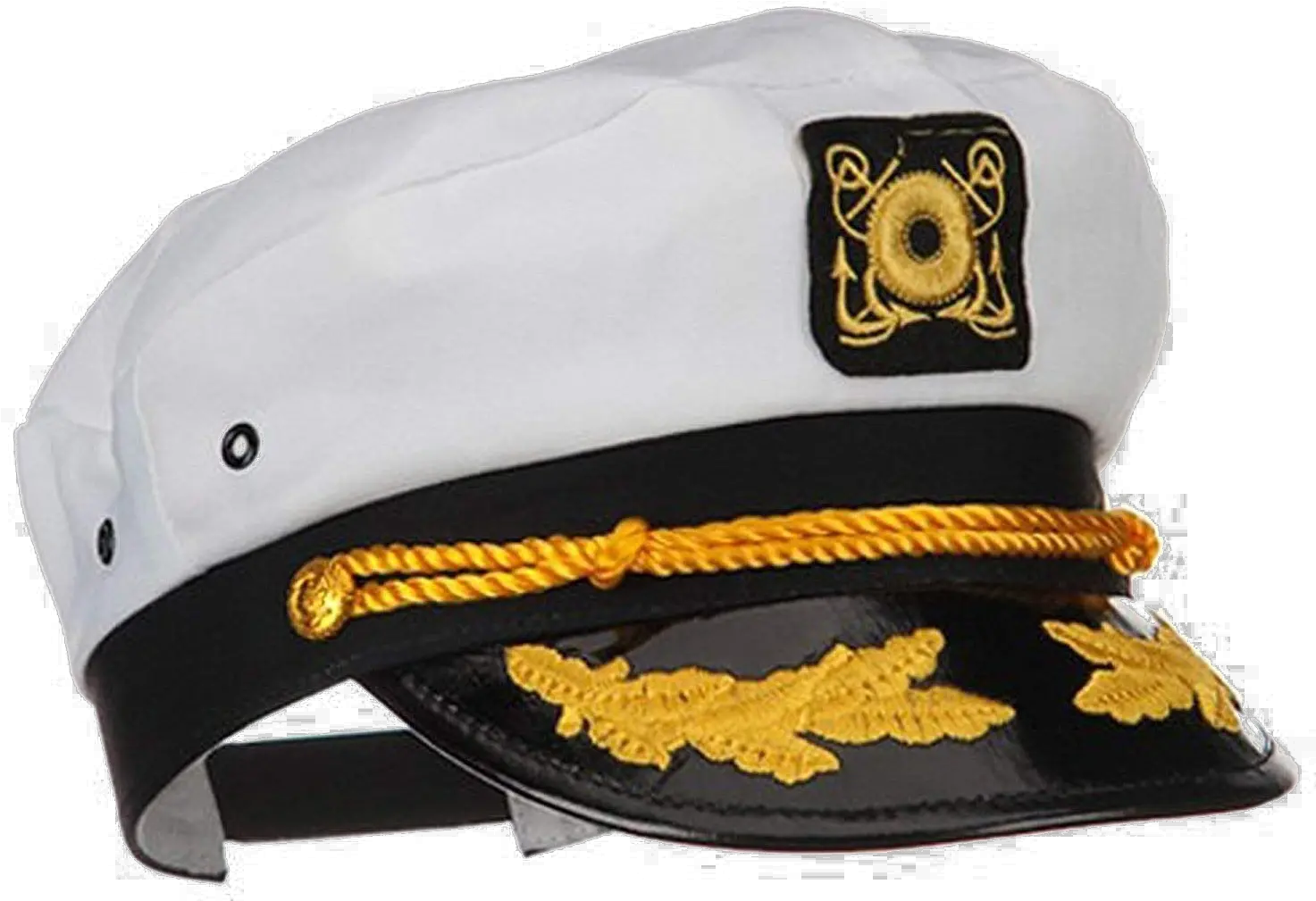 Captain Navy Hat Png Transparent Image Boat Captain Hat Hat Png