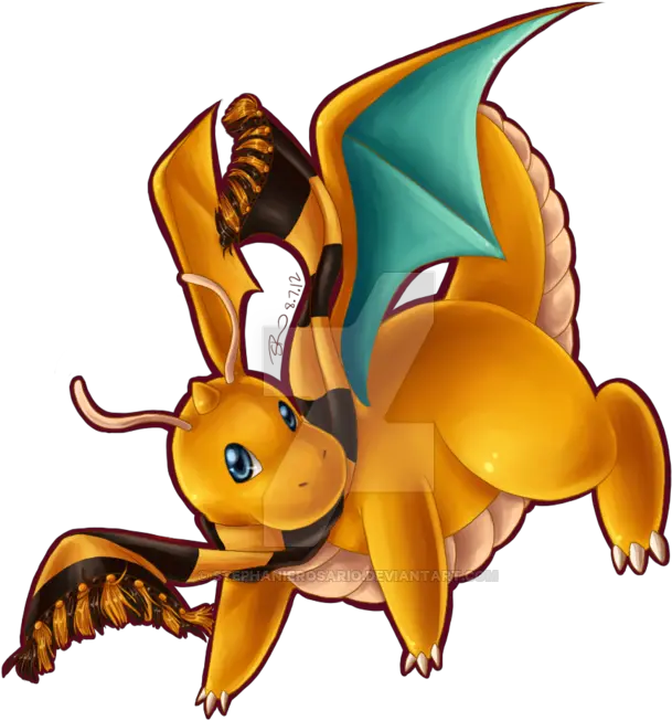 Dragonite Mythical Creature Png Dragonite Transparent