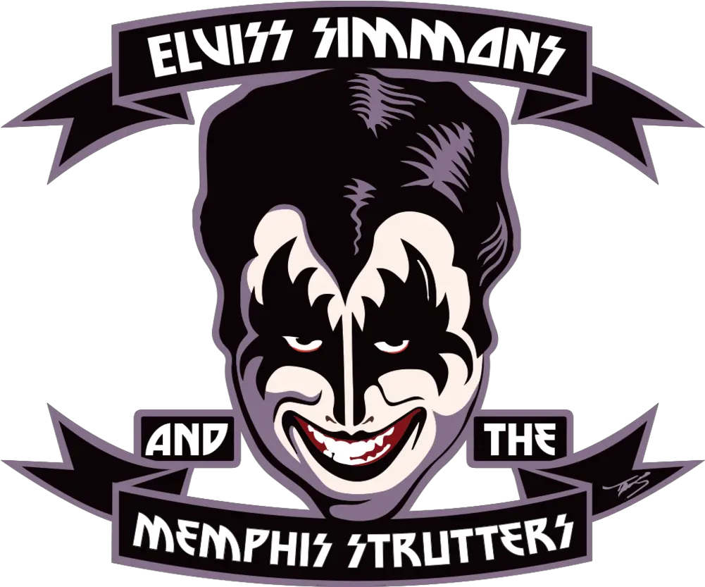 Elviss Simmons And The Memphis Strutters Elvis Simmons And The Memphis Strutters Png Elvis Png