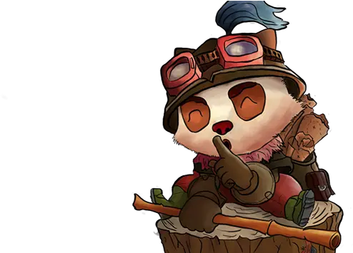 Download Hd Hope You Guys Enjoyed This Piece It Was My Fictional Character Png Teemo Transparent