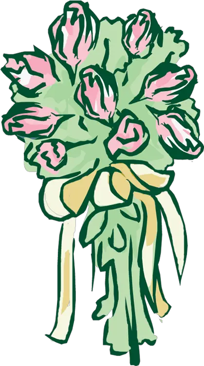 Wedding Flowers Clip Art Clip Art Png Download Full Cartoon Wedding Flower Bouquet Wedding Flowers Png png