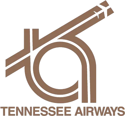 Filetennessee Airways Logo April 1981png Wikipedia Smoking Designated Area Sign Tennessee Logo Png