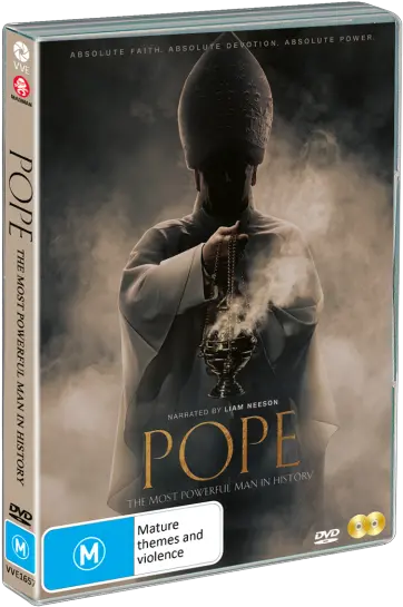 Pope The Most Powerful Man In History Pope The Most Powerful Man In History Dvd Png Pope Png