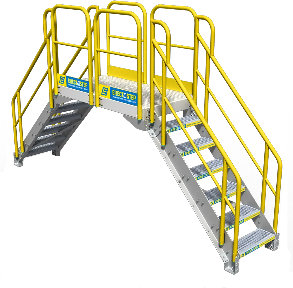 Industrial 6 Crossover Stairs Png Playground Png