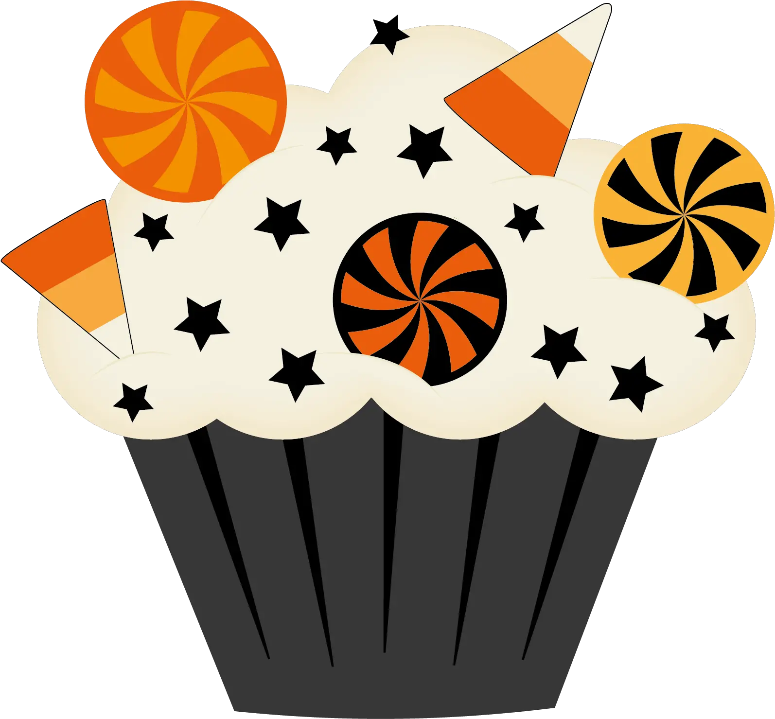 Fun Halloween Cupcake Png Fun Png