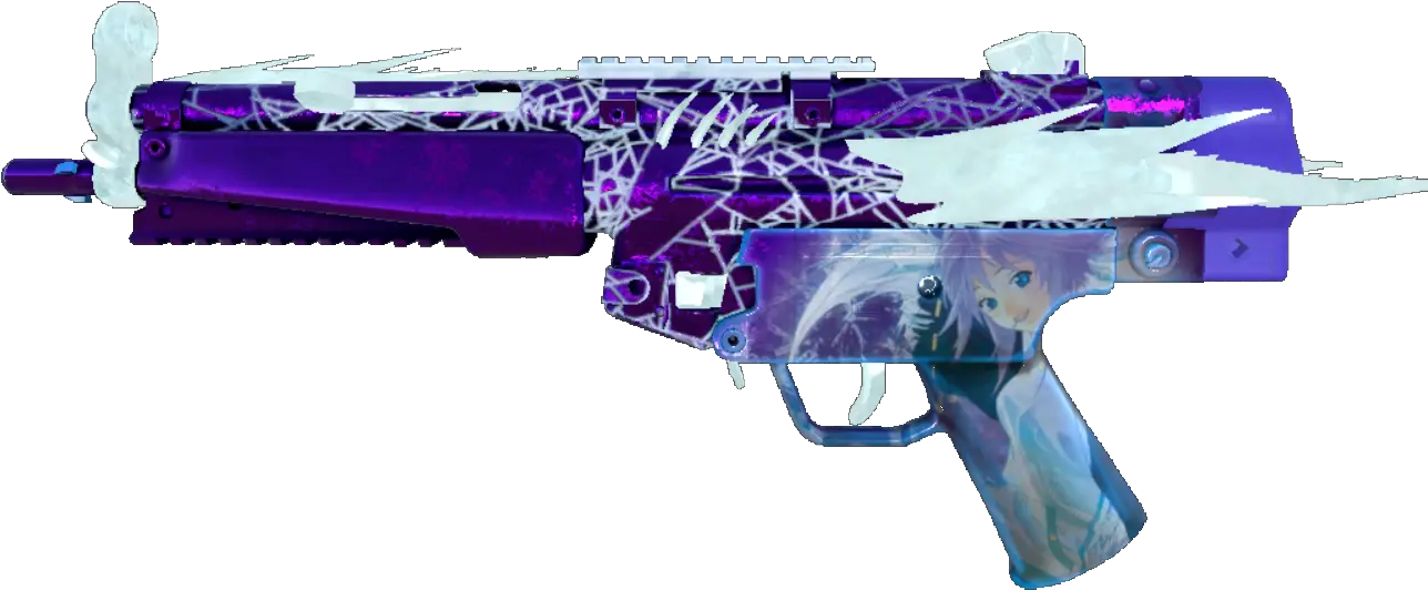 Mp5ms Ice Maiden Next Thunderstore The H3vr Mod Database Weapons Png Rosario Vampire Icon