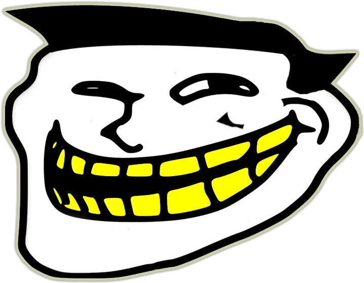 Download Hd Troll Face Transparent Png Image Nicepngcom Rage Comic Troll Face Troll Face Transparent Background
