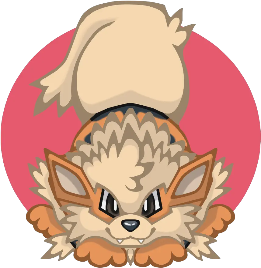 Artemis The Arcanine Cartoon Png Arcanine Png