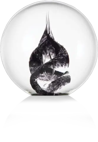 Ashes Paperweight Mark Mitchell Independent Funeral Directors Crystal Png Ashes Png
