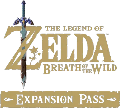 Breath Of The Zelda Expansion Pass Png Legend Of Zelda Logo