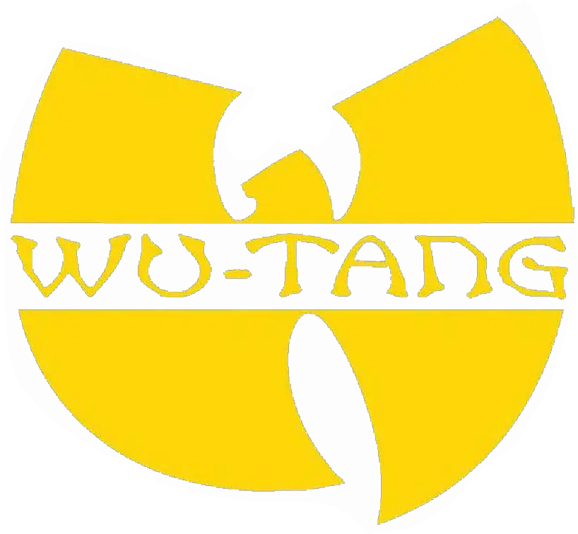 Iconic American Rap Group Wu High Resolution Wu Tang Clan Logo Png Wu Tang Png