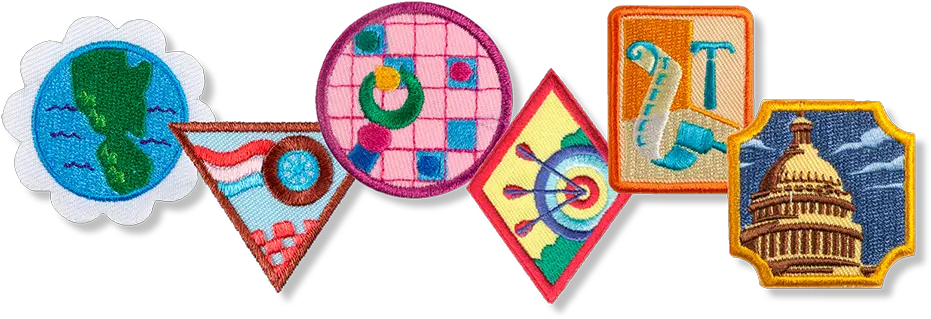 Awards U0026 Badges Girl Scout Badges Png Badges Png png