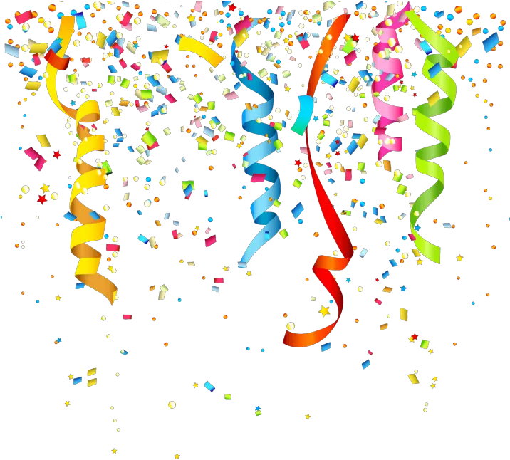 Confetti Background Png Image Free Transparent Background Confetti Png Confetti Transparent Background Png