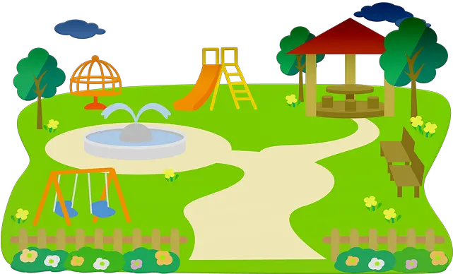 Park Play Slide Free Image On Pixabay Png Playground Icon Png