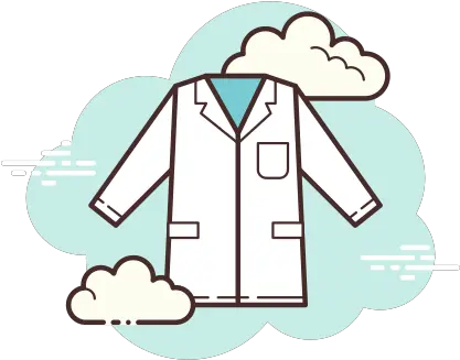Lab Coat Icon Free Download Png And Vector Playstation Icon Cute Lab Coat Png
