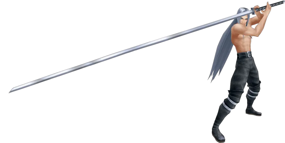 Sephiroth Long Is Sword Png Sephiroth Png