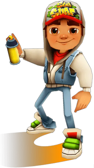 Fullscreen Page Subway Surfers Real Boy Png Surfer Png