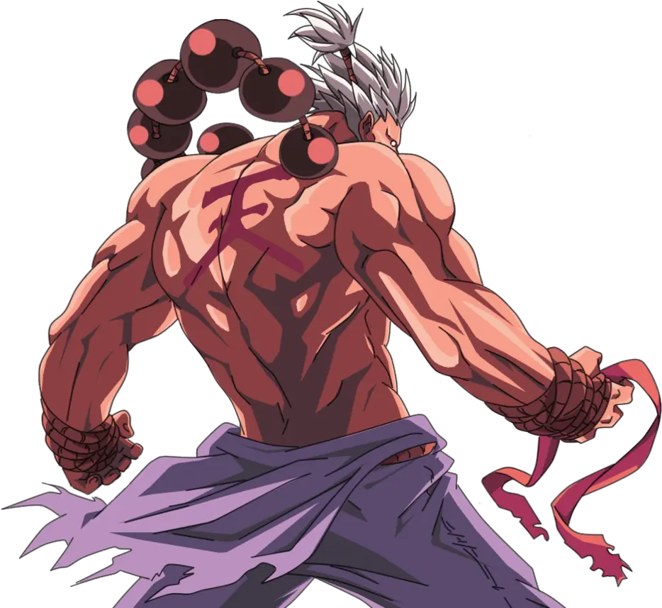 Shin Akuma Transparent Akuma Street Fighter Transparent Png Akuma Png