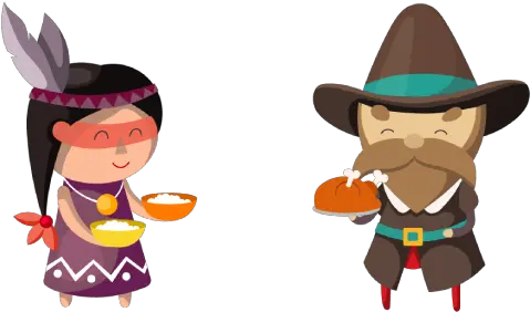 Thanksgiving Day Hats Cursor U2013 Custom Fictional Character Png Pilgrim Hat Transparent