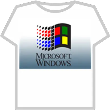 Windows 31 Roblox Original Microsoft Windows Logo Png Windows 3.1 Logo