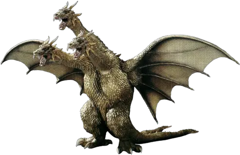 King Ghidorah King Ghidorah Gmk Png King Ghidorah Png