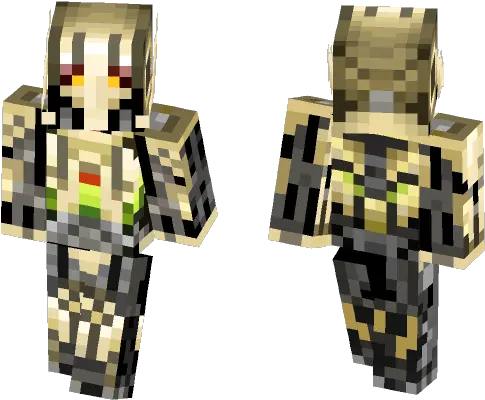 Download General Grievous Wip Minecraft Skin For Free Fictional Character Png General Grievous Png