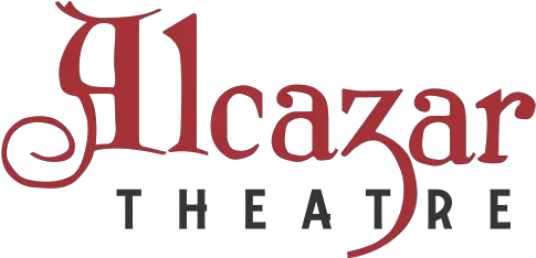 White Christmas Sing Alcazar Theater Logo Png Dream Theater Logos