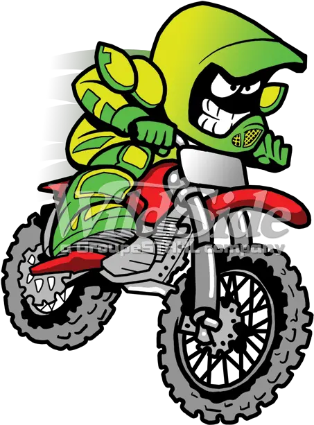 Dirt Bike Rider Png Kids Dirt Bike Rider Cartoon Dirt Bike Png