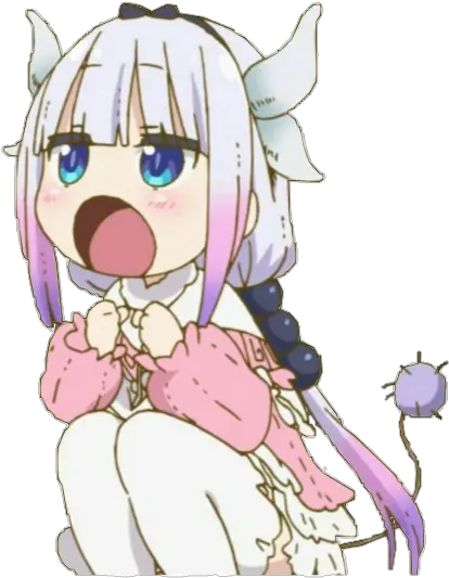 Download Kannakamui Kanna Weeaboo Anime Anime Kanna Dragon Maid Png Kanna Kamui Png