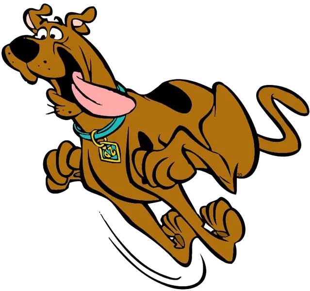 Scooby Doo Running Png Transparent Transparent Scooby Doo Clipart Scooby Doo Transparent