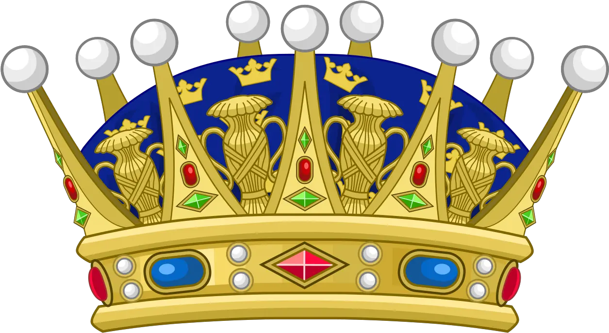 Fileducal Crown Of Sweden Ströhlsvg Wikimedia Commons Transparent Prince Crown Png Crown Transparent png