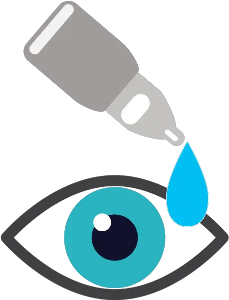 Dry Eyes Remedy How To Cure Artificial Tears Clipart Png Cartoon Eye Png