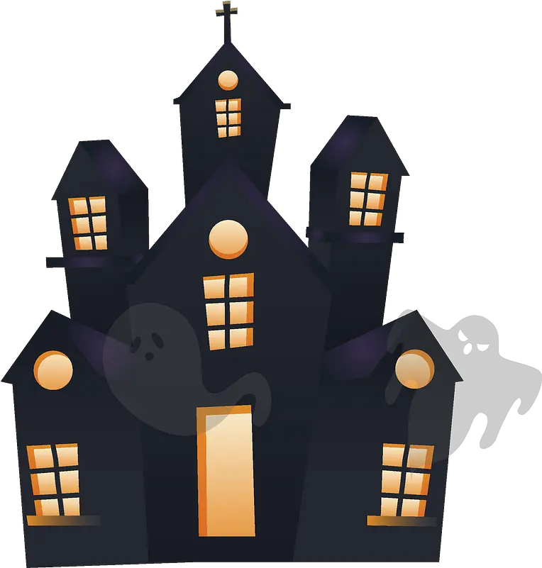 Haunted House Clipart Fiction Png Haunted House Png