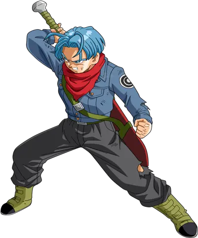 Future Trunks Png 2 Image Dragon Ball Super Mirai Trunks Future Trunks Png