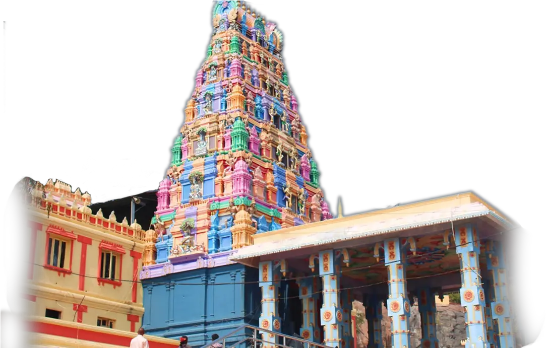 Swamy Temple Transparent Png Kotappakonda Sri Trikoteswara Swami Temple Temple Png