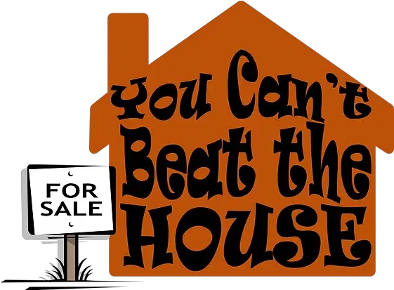 You Canu0027t Beat The House Star Language Png House Logo Png