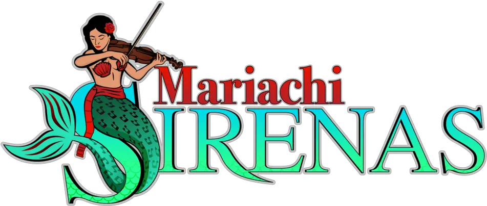 Mariachi Sirenas U2014 Alonzo Zamarron Illustration Png Mariachi Png