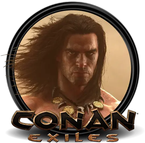 Conan Exiles Pc Update 34 Conan The Barbarian Icon Png Conan Exiles Logo