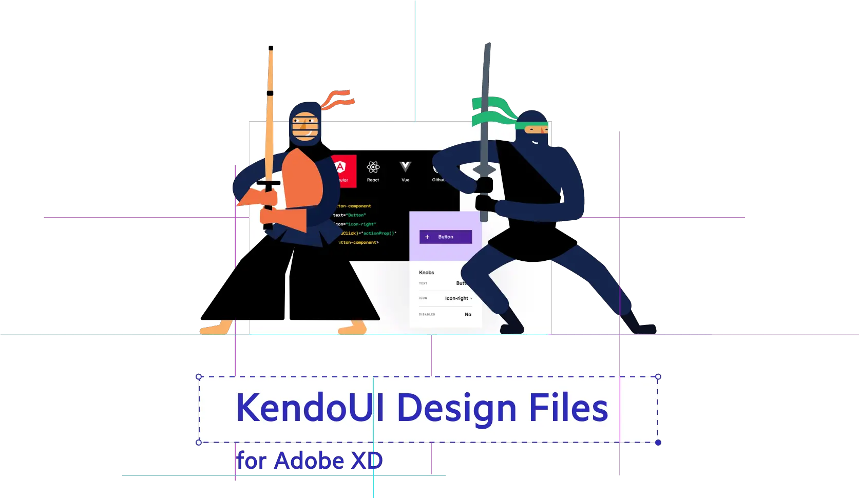 Kendo Ui Design Files For Adobe Xd Styles And Weapon Combat Sports Png Design Document Icon