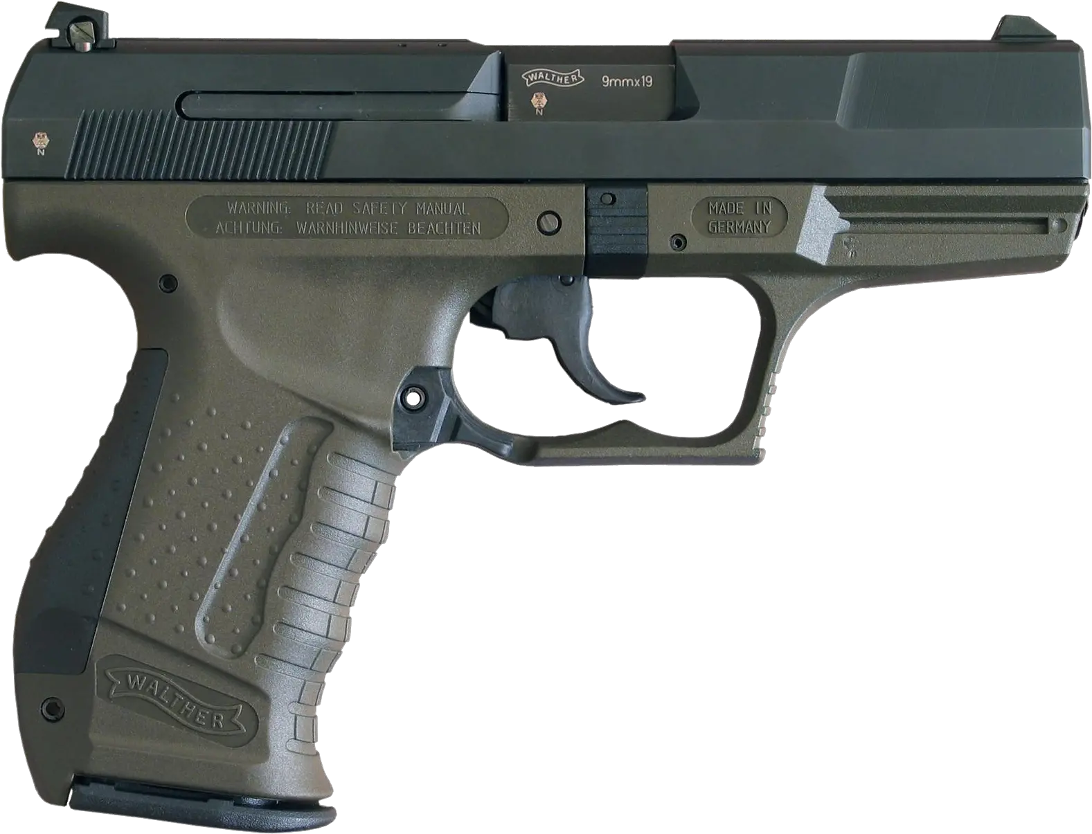 Handgun Png Image Pistol